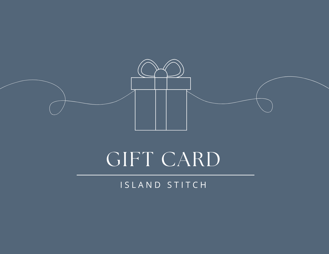 Island Stitch Gift Card
