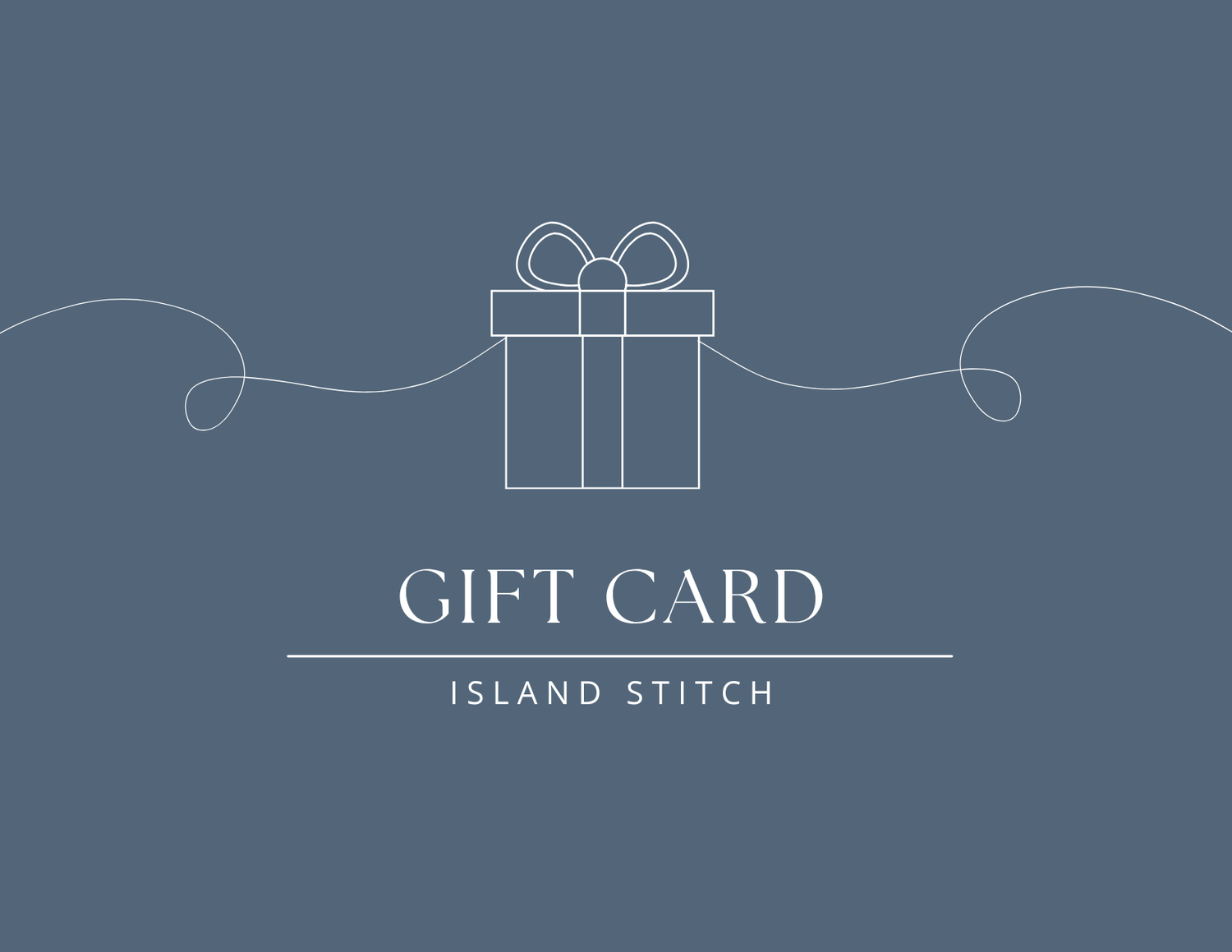 Island Stitch Gift Card