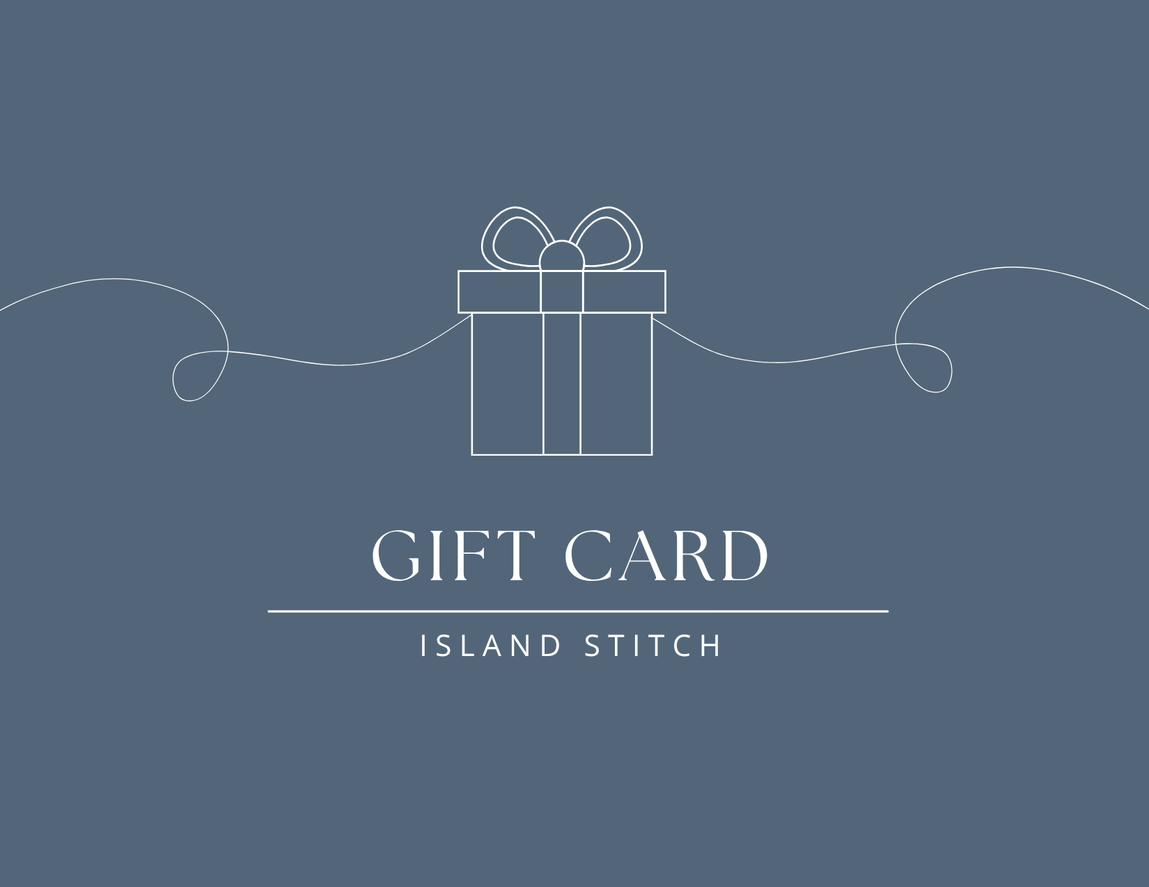 Island Stitch Gift Card